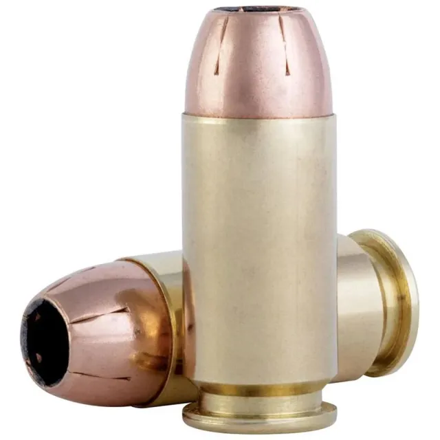 Federal PD40P1 40 S&W 165 Grain Jacketed Hollow Point 4 in 20 Rounds - View 2
