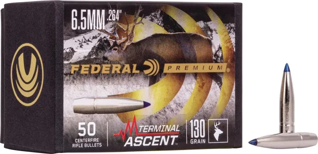Federal Premium Ammunition PB264TA1 .264 130gr Terminal Ascent - View 2
