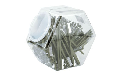 Otis Technology AD-1080-316 Nylon Brush 150/Pack White POP - View 2