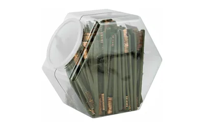 Otis Technology AD-1080-316BZ Bronze Brush POP Display 150-Pack - View 2