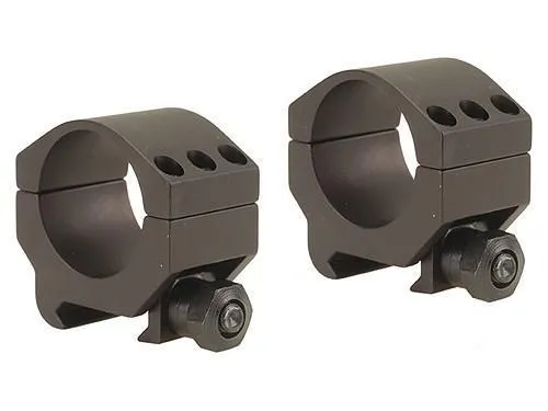 Burris 420160 Xtreme Tactical Rings 30mm Low Aluminum Matte Black - View 2