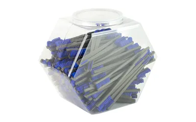Otis Blue Nylon All Purpose Brush Display Pack 150 Count AD-1080-316BLU - View 2