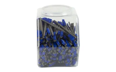 Otis Blue Nylon All Purpose Brush Display Pack 150 Count AD-1080-316BLU - View 3