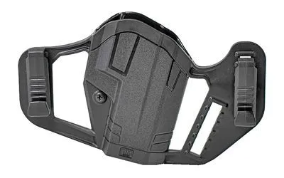 Uncle Mike's Apparition Holster Black Polymer Ambidextrous Glock 43 43X - View 2