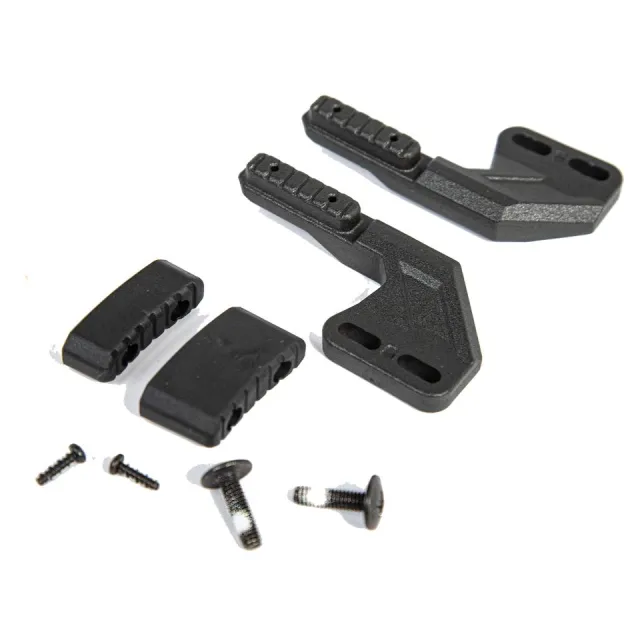 Blackhawk 416A00BK Stache Holster Claw Kit Black Polymer Ambidextrous - View 2