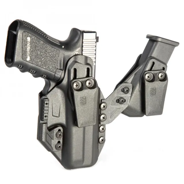 Blackhawk Stache IWB Holster Sig P365 Ambidextrous Polymer Black - View 2