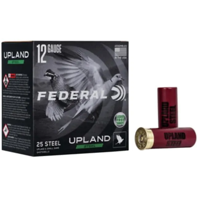 Federal Premium Upland Field & Range Paper Wad 12 Gauge USH122W75 - View 2