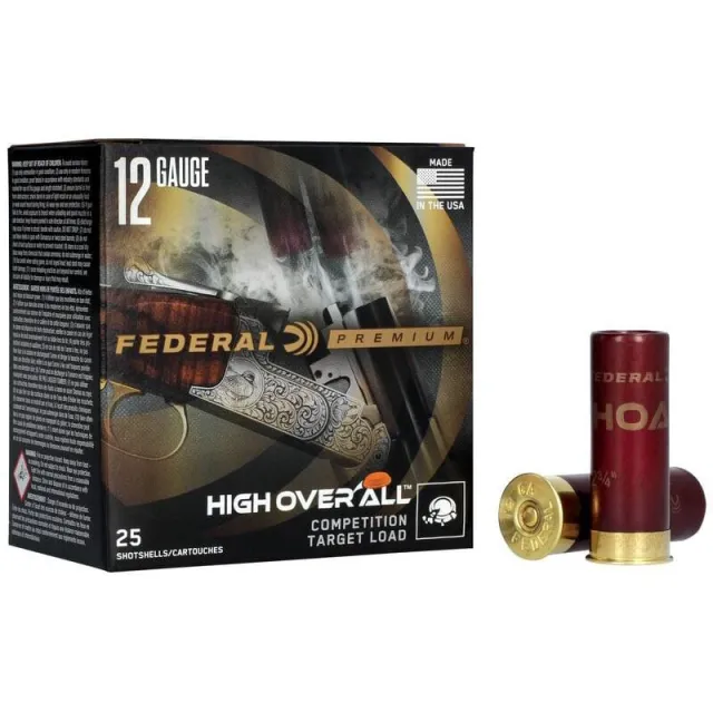 Federal Premium High Over All 12 Gauge 1oz 8.5 Shot 1290 FPS 25 Rounds - View 2