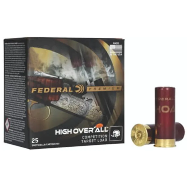 Federal HOA20H8 20 Gauge 2.75 in 7/8 oz 1275 fps 8 Shot 25 Rounds - View 2