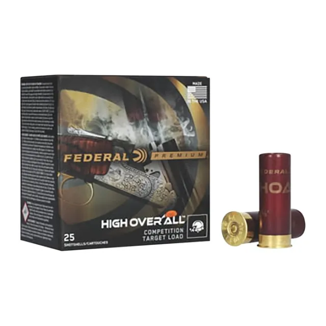 Federal Premium High Over All HOA289 28 Gauge 2.75 In 3/4 oz #9 Shot - View 2