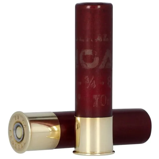 Federal HOA288 28 Gauge 2.75 in 3/4 oz 8 Shot 25 Rounds Shotshells - View 2