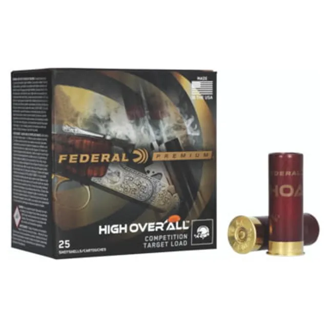 Federal Premium Ammunition HOA208 20 Gauge 2.75In 7/8oz 8 Shot 25 Rounds - View 2