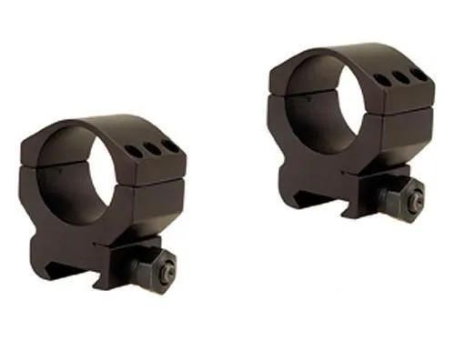 Burris Xtreme Tactical Rings 30mm Medium Matte Black Aluminum Picatinny - View 2