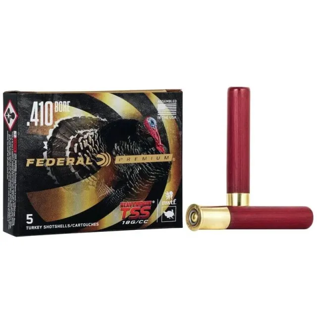 Federal PTSS419F7 Premium Turkey Heavyweight TSS 410Gauge 3" 13/16oz... - View 2