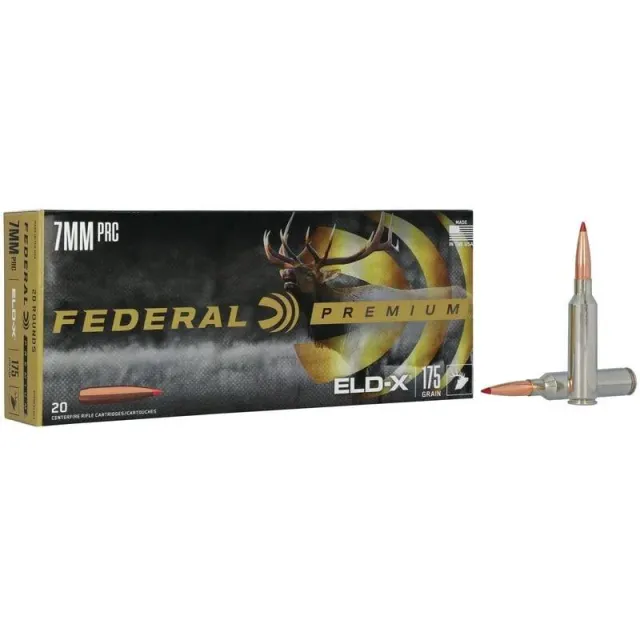 Federal Premium 7MM PRC ELD-X 175 Grain Polymer Tip 20 Pack - View 2