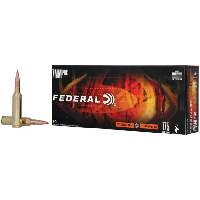 Federal F7PRCTFS2 Fusion 7mm PRC 175gr Bonded Soft Point 20 Rounds - View 2