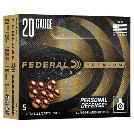 Federal Personal Defense FliteControl 20 Gauge 2.75" #2B 5 Rounds - View 2