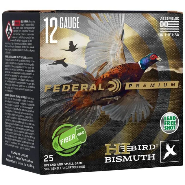 Federal Premium Ammunition Hi-Bird 12 Gauge HVFB12HW 5 - View 2