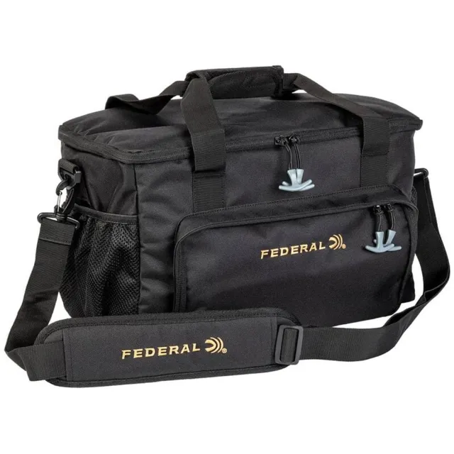 Federal Premium Ammunition Top Gun Range Bag FTGRB Black Polyester - View 2