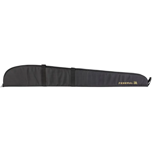 Federal FTGSC52 Top Gun 52" Black Shotgun Case with Foam Padding - View 2