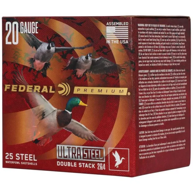 Federal Premium Black Cloud PWUX20924 20 Gauge 3 In 1oz 1400 FPS - View 2