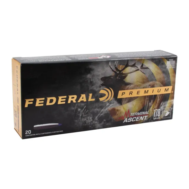 Federal P7BCTA3 7mm 170gr Terminal Ascent BackCountry Rifle Ammo 20/Box - View 2