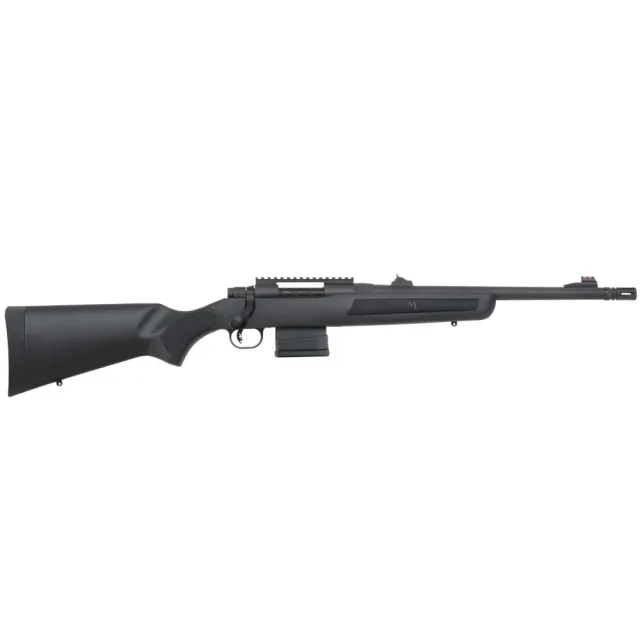 Mossberg 27738 MVP Patrol 7.62x51mm NATO 10+1 16.25" Blued Medium Bull Barrel Black Fixed Pillar-Bedded Stock Right Hand - View 2