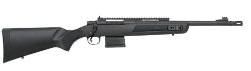 Mossberg 27778 MVP Scout 308 Win 7.62x51mm NATO 16.25" 10+1 Matte Blued - View 2