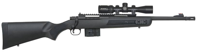 Mossberg 27793 MVP Scout 7.62x51mm NATO 16.25" 10+1 Matte Blued Black Right Hand Vortex 2-7x32mm - View 2