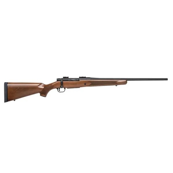 Mossberg 27835 Patriot 243 Win 5+1 22" Matte Blued Fluted Barrel... - View 2