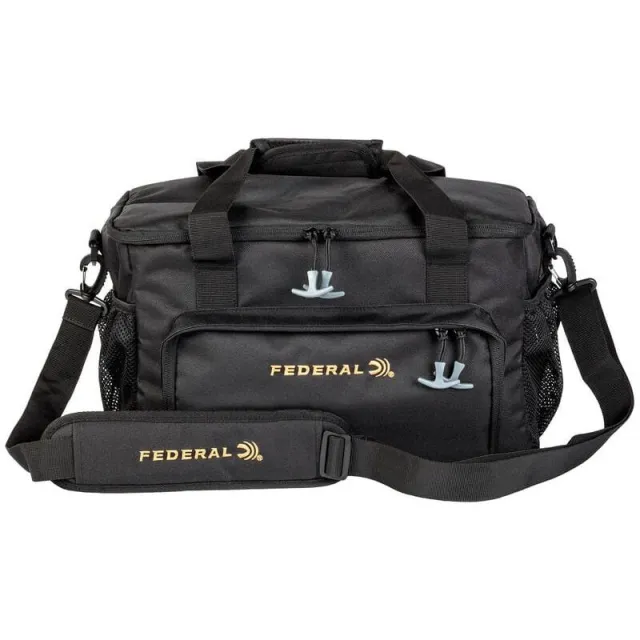 Federal Top Gun Range Bag - Black 16x9x9.5 - View 2