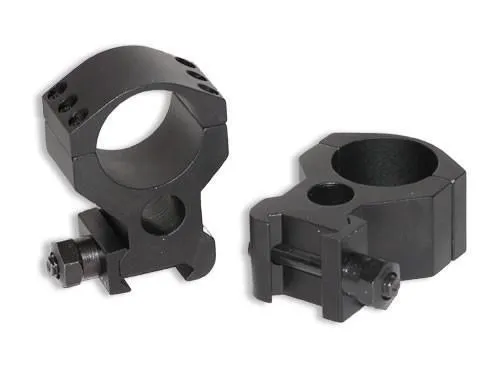 Burris XTR Xtreme Tactical Scope Rings 30mm Extra High 2-Piece Aluminum Matte Black 420166 - View 2