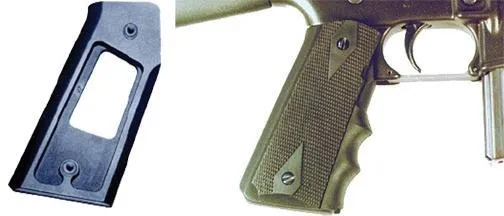 Pearce Grip PGAR15 AR-15 Grip Adapter Black Polymer 1911 Conversion - View 2