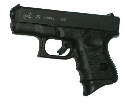 Pearce Grip PG26 Grip Extensionmade of Polymer with Black Finish & 5-8... - View 2