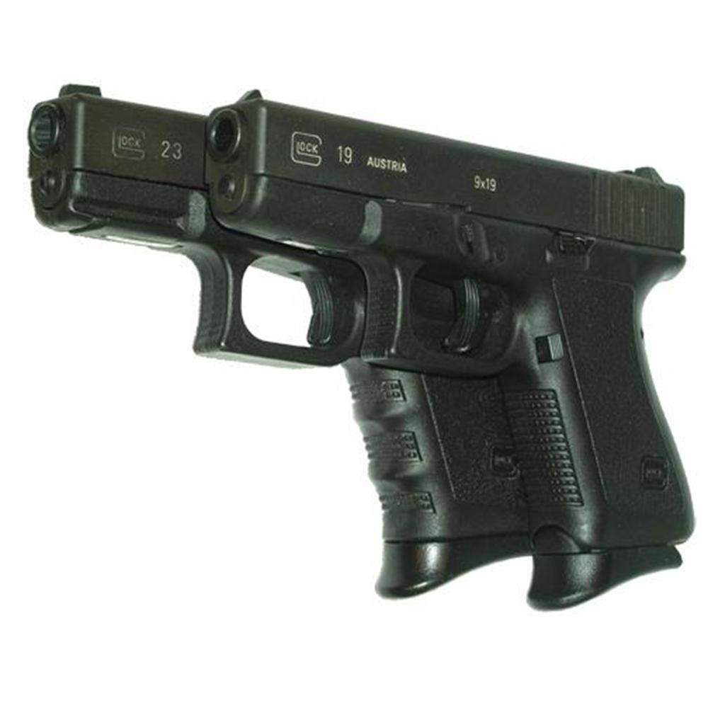 Pearce Grip PG-2733 Grip Extension Glock 27 33 Black Polymer 1RD - View 2