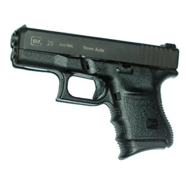 Polymer Pearce Grip PG29 Extension: Textured Black, 1/2" Gripping Surface, Glock 29 & 29SF, Enhanced Control & Comfort - View 2