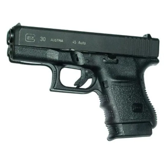 Pearce Grip PG-30 Grip Extension for Glock 30 Polymer Black - View 2
