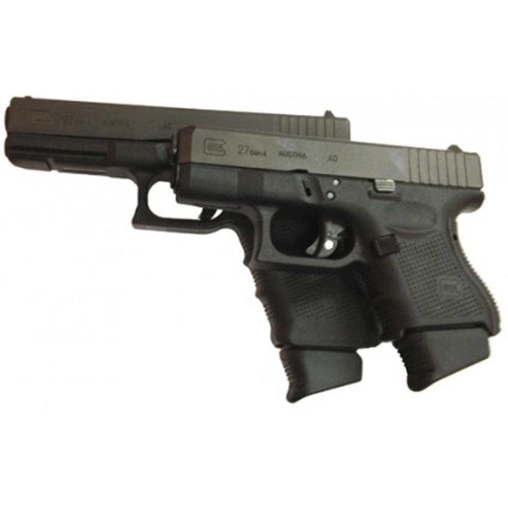 Pearce Grip PGG4PLUS Magazine Extension Glock Gen 4/5 9mm +2RD - View 2