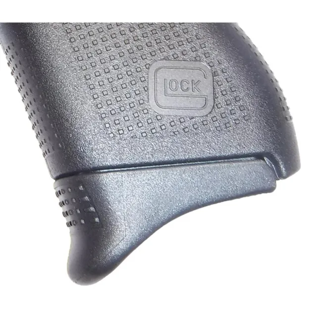 Pearce PG43 Grip Extension for Glock 43 9mm Black Polymer 0.75 in - View 2
