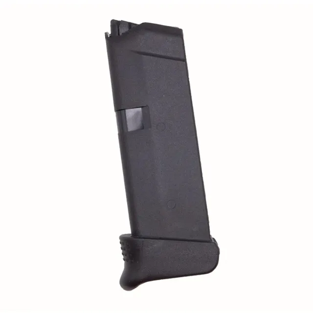 Pearce PG42PLUS1 Extension for Glock 42 .380 ACP Black Polymer 7 Rounds - View 2
