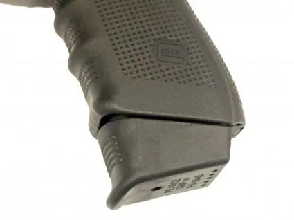 Pearce PG1045PLUS Extension Glock 20 21 29 40 41 10MM 45 ACP Black - View 2