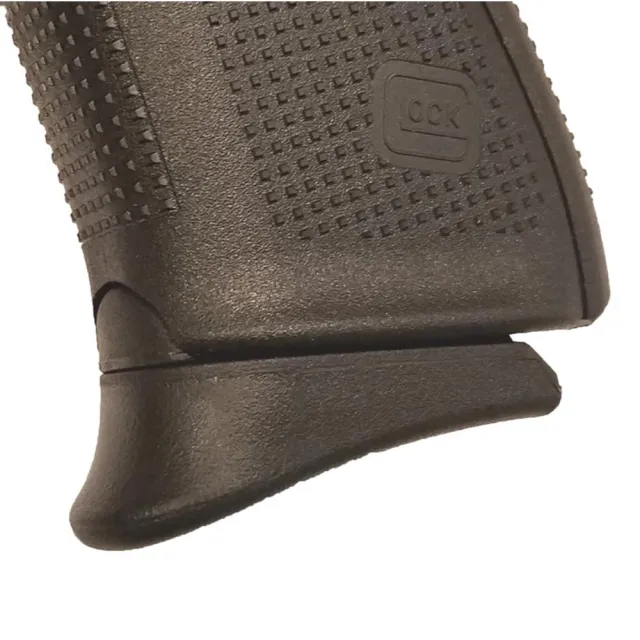 Pearce Grip PG19G5 Grip Extension for Glock Gen 4 5 Black Polymer - View 2