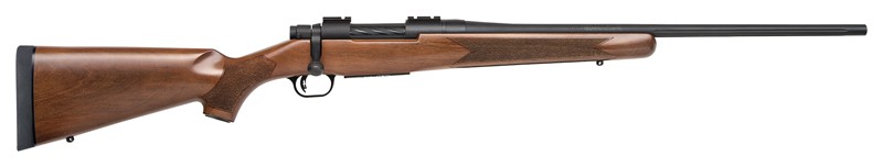 Mossberg Patriot 27876 Bolt 25-06 Rem 22 in Matte Blue 5 Rounds Walnut - View 2