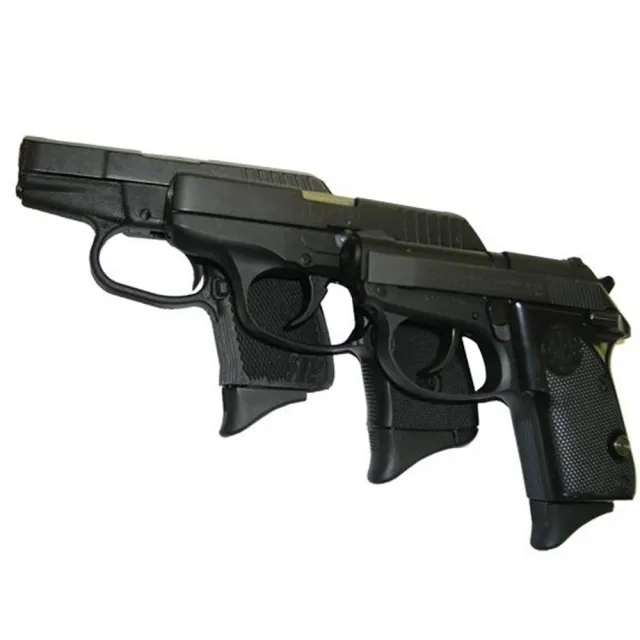 Pearce Grip PG380 Grip Extension KelTec P3AT Bersa 380 Black - View 2