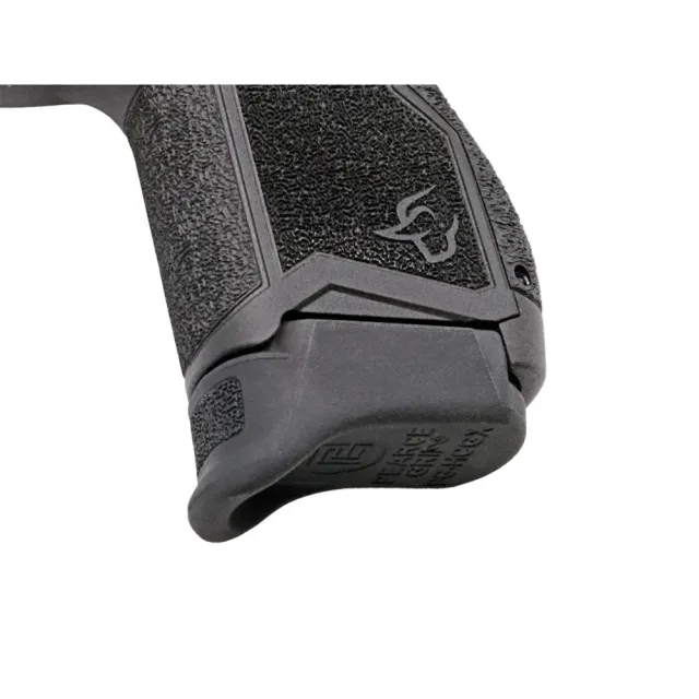 Pearce Grip PGHCGX+ Grip Extension Black Matte Polymer Fits Hellcat/GX4 Pro XL - View 2