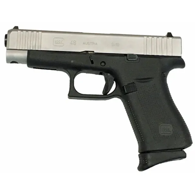Pearce Grip PGSA15 Glock 43X/48 Shield Arms 15rd Mag Extension Black - View 2