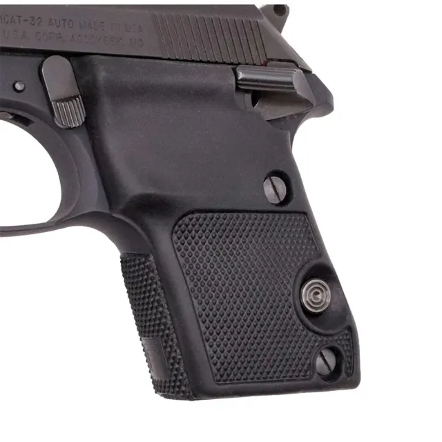 Pearce PG-ES32 Grip Black for Beretta Bobcat Tomcat .32 ACP .22 LR - View 2