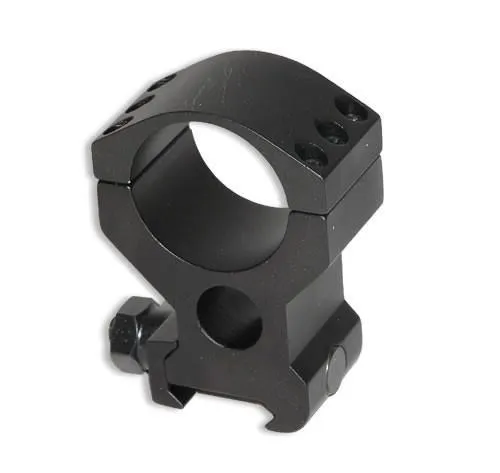 Burris Xtreme Tactical Rings 30mm Extra High Aluminum Matte Black - View 2