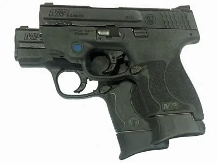 Pearce Grips PG-MPS+ Extension S&W M&P Shield 2.0 9mm .40 Cal - View 2