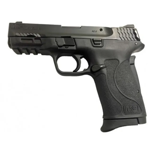 Pearce Grip PG-EZ Extension Black Polymer for S&W Shield 380EZ - View 2